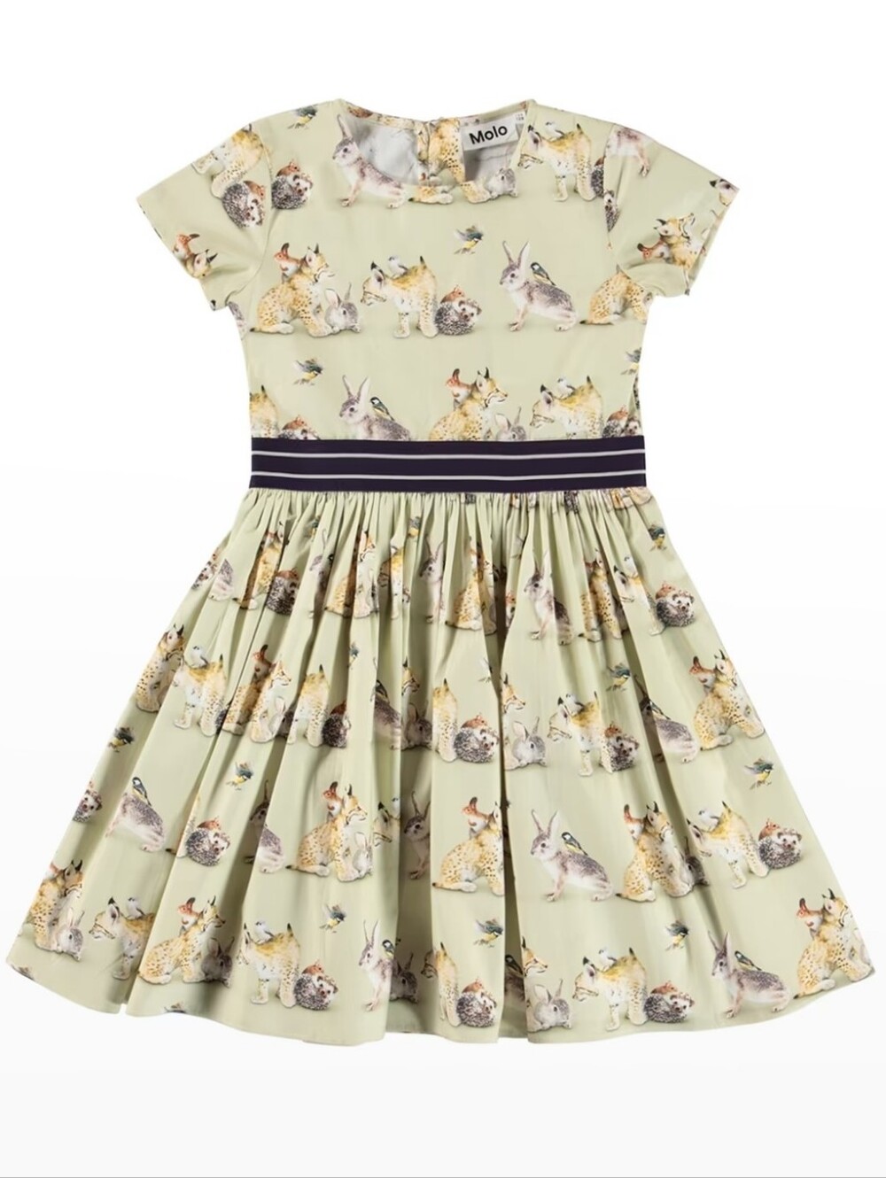 Molo Candy Animals Dress, Girls 7-8